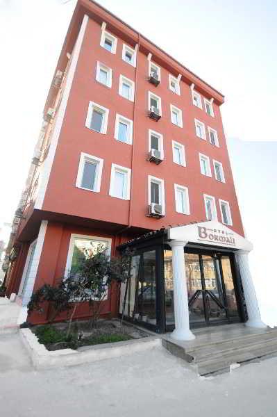 Bormali Hotel Çorlu Eksteriør billede
