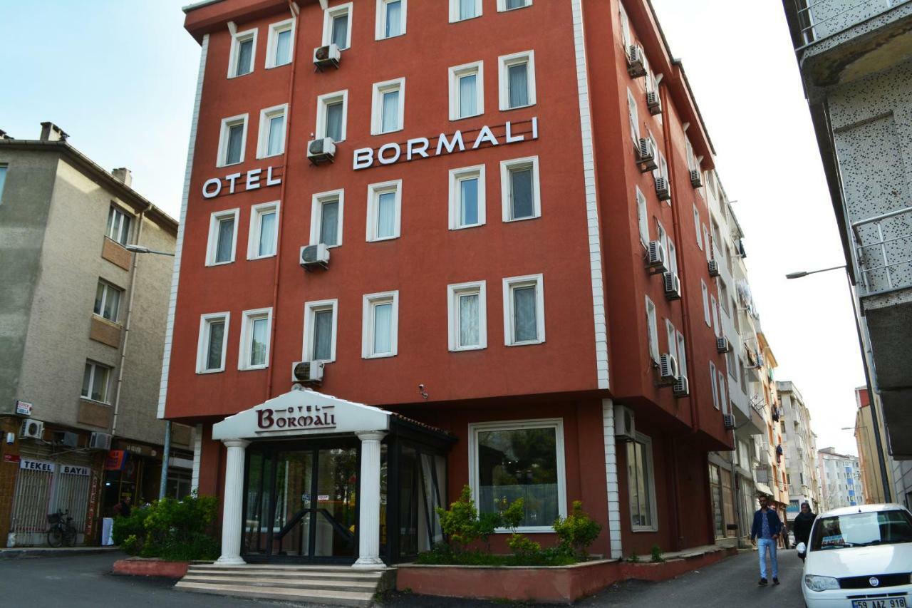 Bormali Hotel Çorlu Eksteriør billede